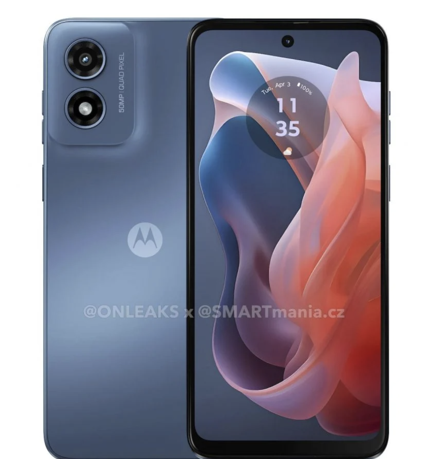 Motorola Moto G Play (2024) leaks