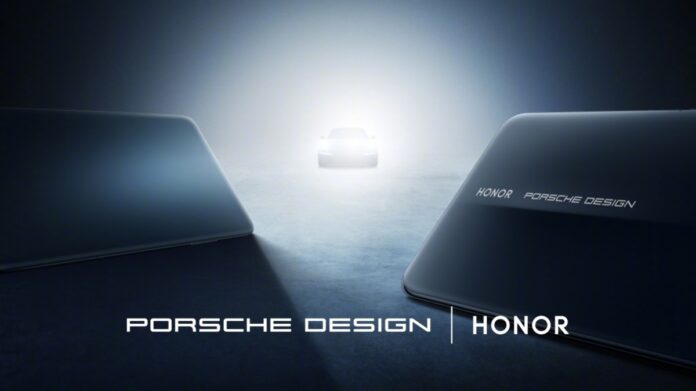 Honor Teases its first Look of Porsche Design Smartphone, could be Magic6 Porsche Design