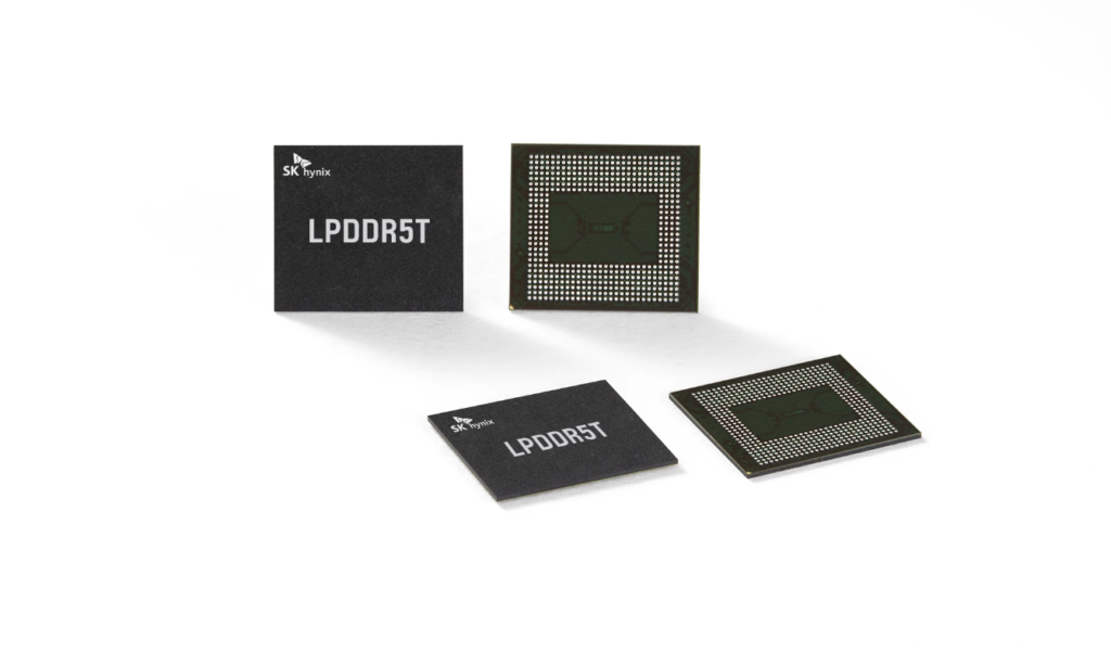 Samsung likely mass produce LPDDR5T RAM chips in 2024, the fastest DRAM