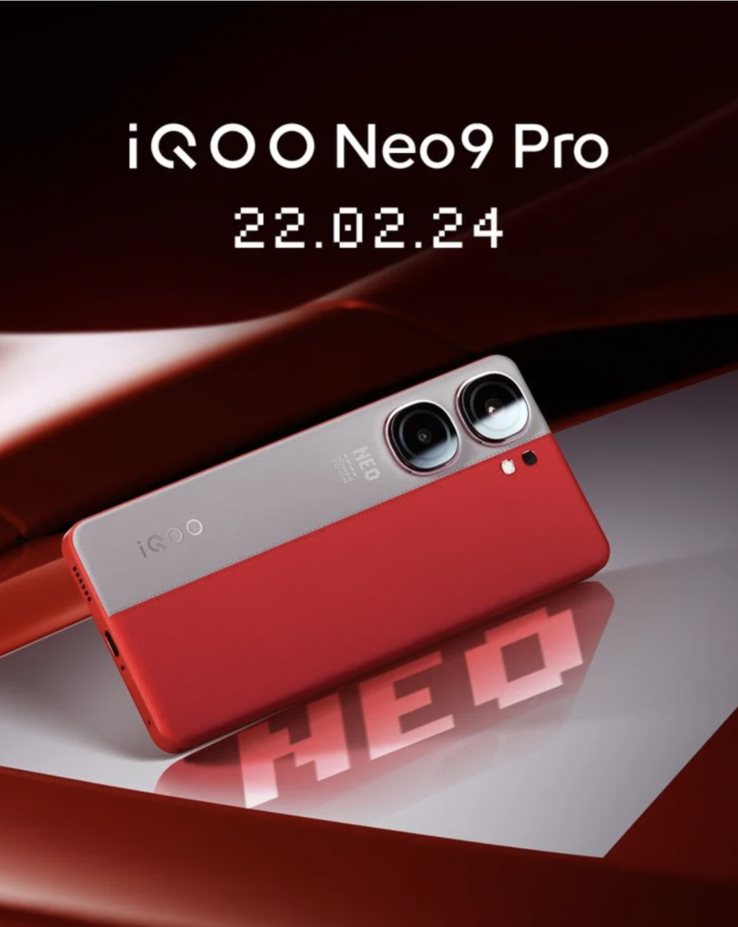 India launch date pf iQOO Neo 9 Pro officially confirmed