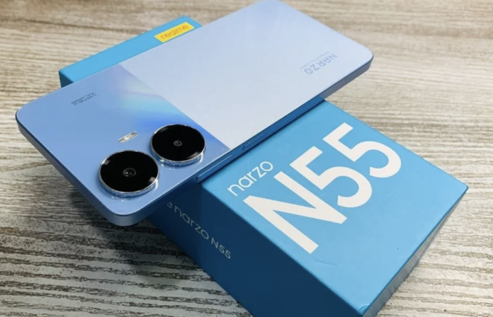 Narzo n55 image gets Realme UI 5.0 Open Beta Update