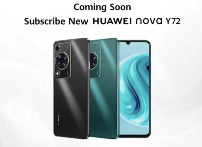 Huawei's Enjoy 70 launched internationally as nova Y72